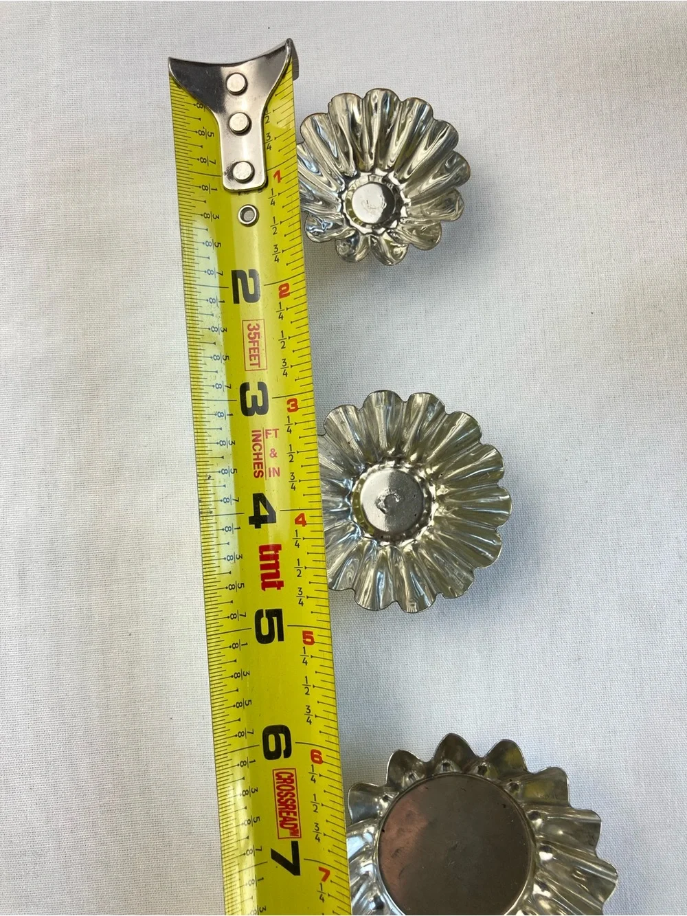 Vintage Swedish Sweden Tart Tartlet Tins Lot of 67 Sandbakkel Molds
